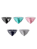 3-pack Men's Low Waist Sexy Narrow Hem Breathable Briefs