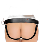 Draven - Leather Strap On Harness
