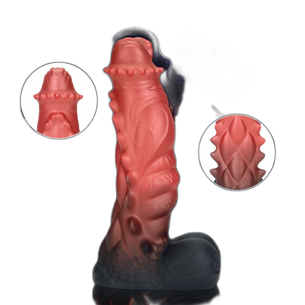 Muscle - Monster Dildo - Beast Dildo - 5 Sizes