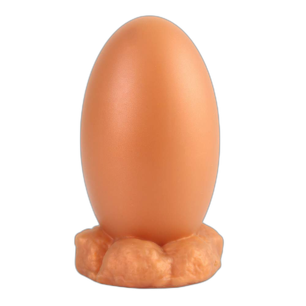 Rex - Large Butt Plug - Egg Plug - Silicone Butt Plug
