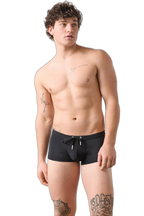SURGE Swim Thong Trunks - Black