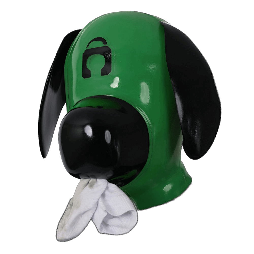 Furrjoi Silicone Lapsus Hood Green