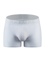 Sponge Cushion Mesh Buttock Boxer Briefs