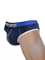 2 Pack Men's Middle-Rise Cotton Sexy Briefs