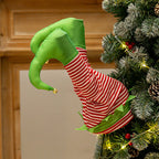 Cross-border New Product Best-selling Christmas Leg Decorations Creative Christmas Gifts