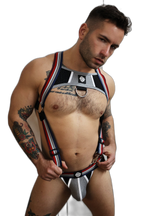 Breedwell Retro Remix Harness Heather Grey