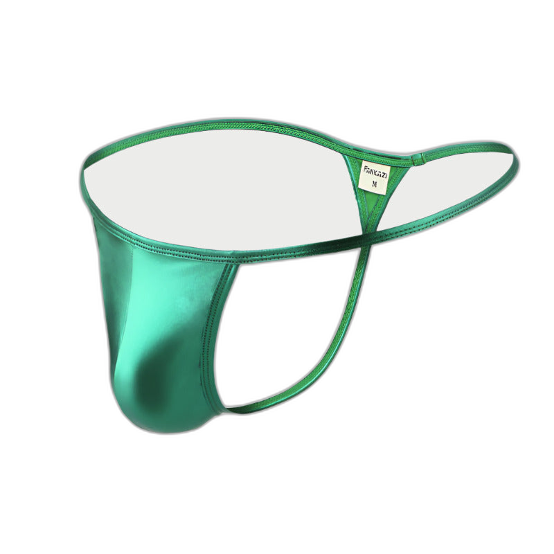 Metallic Thong