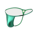 Metallic Thong