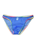 3-pack Men's Ultra-sheer Rainbow-edge Mesh Briefs