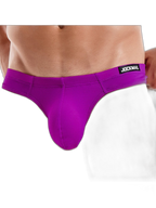Men's Simple Breathable Mesh Pouch Thong & Strings