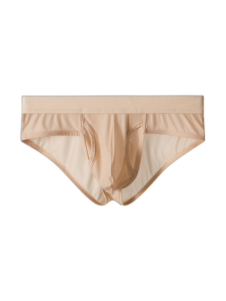 3 Pack Men's Fly Opening Supportive Pouch Stretch Premium Briefs