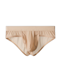 3 Pack Men's Fly Opening Supportive Pouch Stretch Premium Briefs