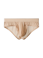 3 Pack Men's Fly Opening Supportive Pouch Stretch Premium Briefs