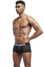 Mesh Boxer Briefs
