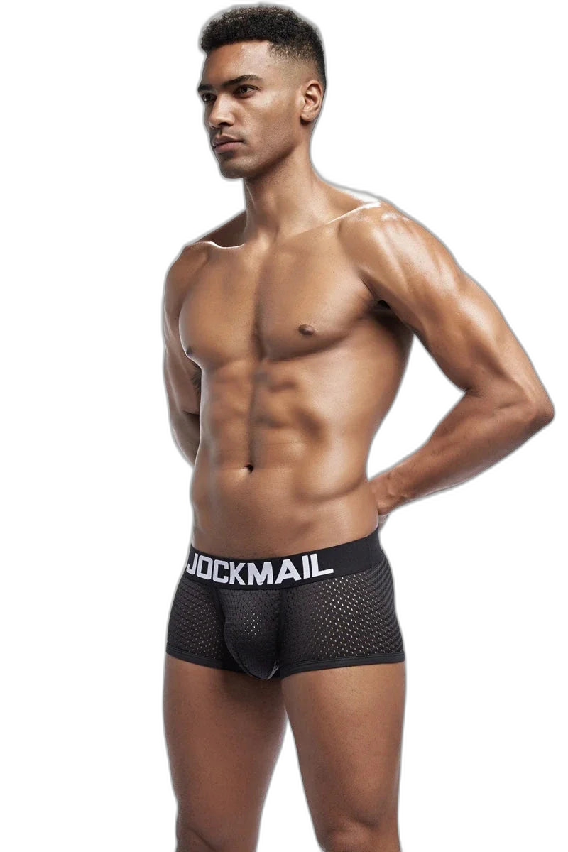 Mesh Boxer Briefs