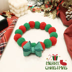Cat Christmas Collar Scarf Halter Neck Decoration Bow Tie