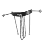 Stainless Steel Anal Dilator - Adjustable Anal Plug - Anal Speculum