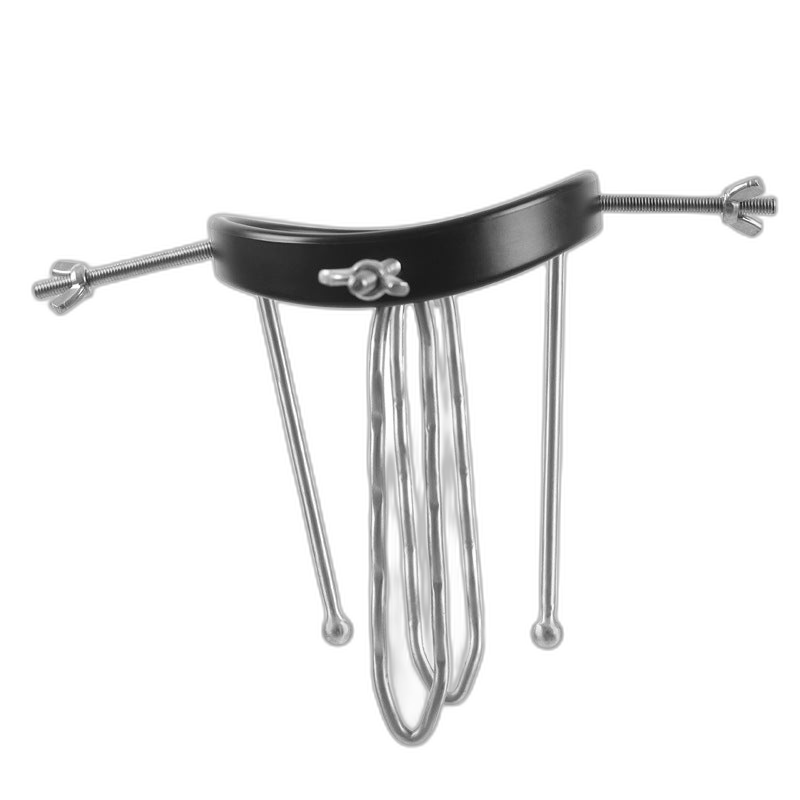 Stainless Steel Anal Dilator - Adjustable Anal Plug - Anal Speculum