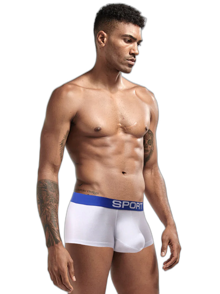 3 Pack Mens Sculpt Bulge Shape Support Pouch Underwear
