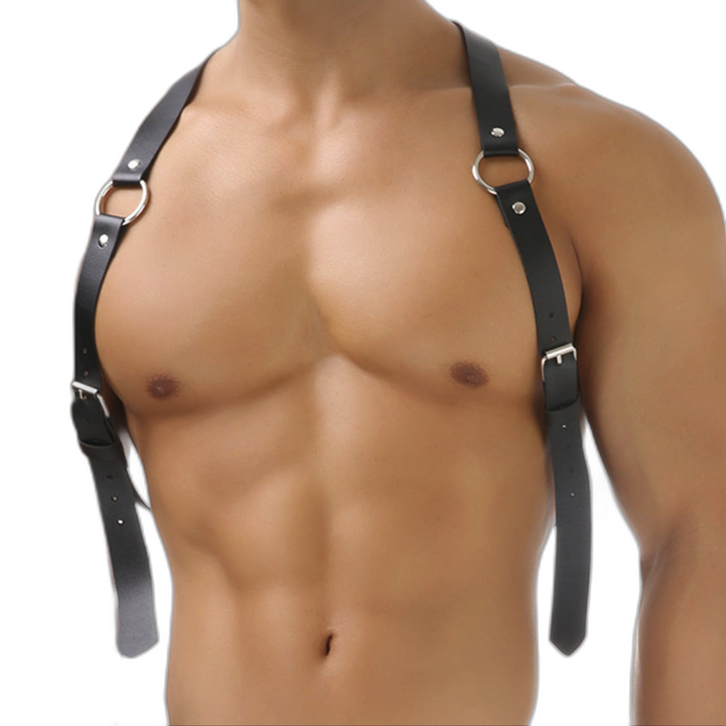 Classic Leather Body Harness