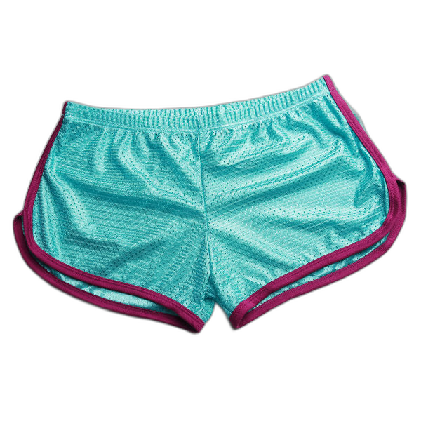 Mens Mesh Loose Breathable Quick Dry Boxers