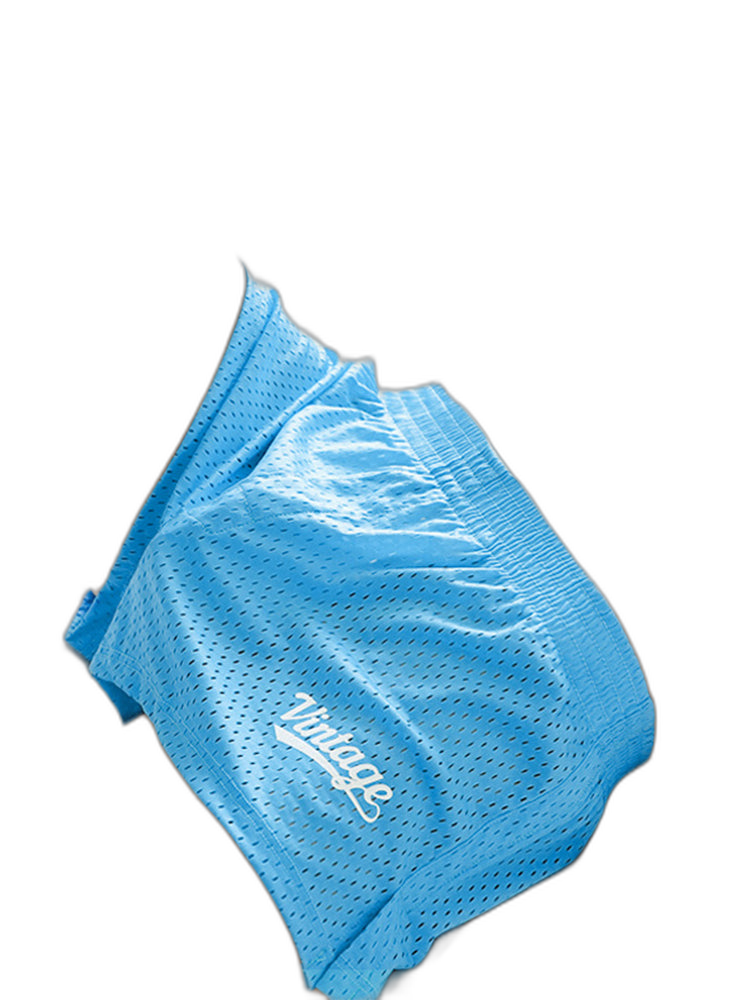 2 Pack Men's Seamless Comfort Quick-Dry Lightweight & Airy Mesh Boxers Shorts
