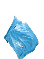2 Pack Men's Seamless Comfort Quick-Dry Lightweight & Airy Mesh Boxers Shorts