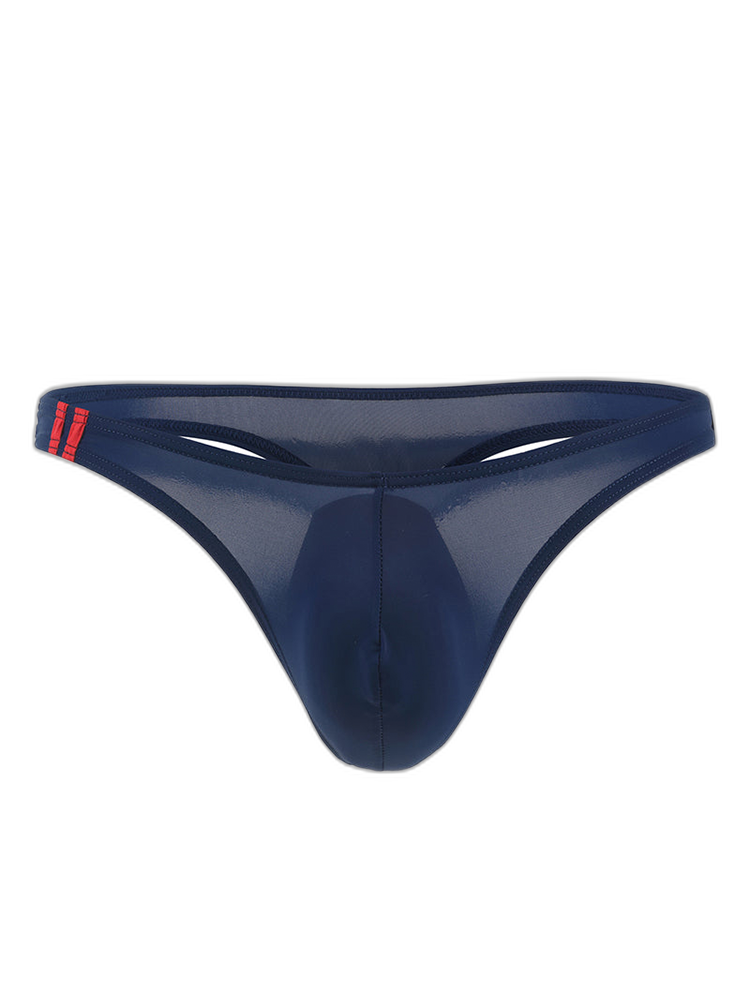 Men's U-Pouch Low-Rise Trendy Sexy Thongs