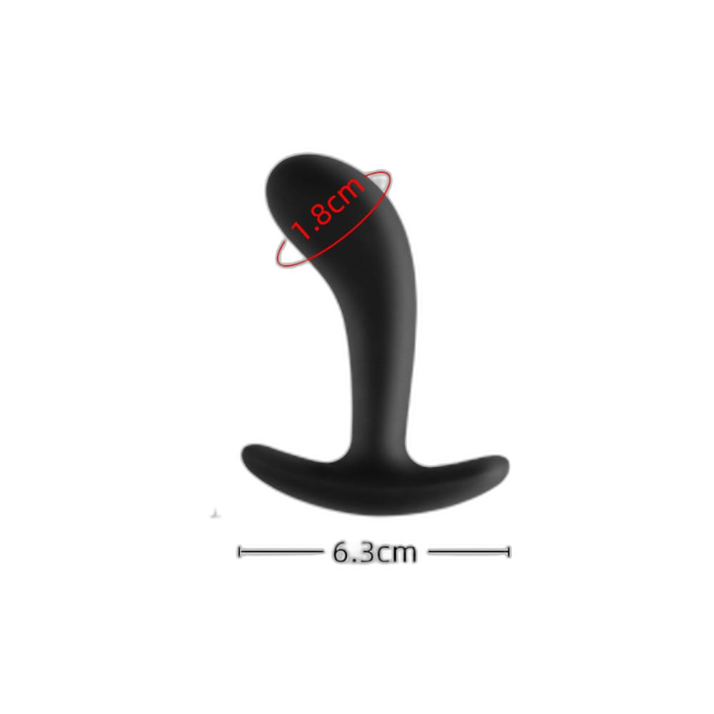 Finger - Silicone Anal Plug Set - Prostate Sex Toy