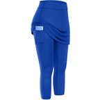 Women’s High-Waist Leggings with Pockets – Yoga, Fitness & Sportswear
