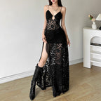 Women's Solid-color Slim-fit Dress