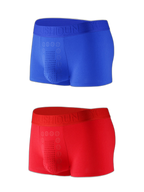 2-pack Men's Negative Ion Massage Boxer Briefs