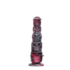 Skull - Silicone Anal Beads - Insertable Anal Plug - Anal Stimulation Sex Toy