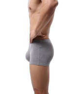 3-pack Men's Bamboo Fiber U-pouch Boxer Briefs