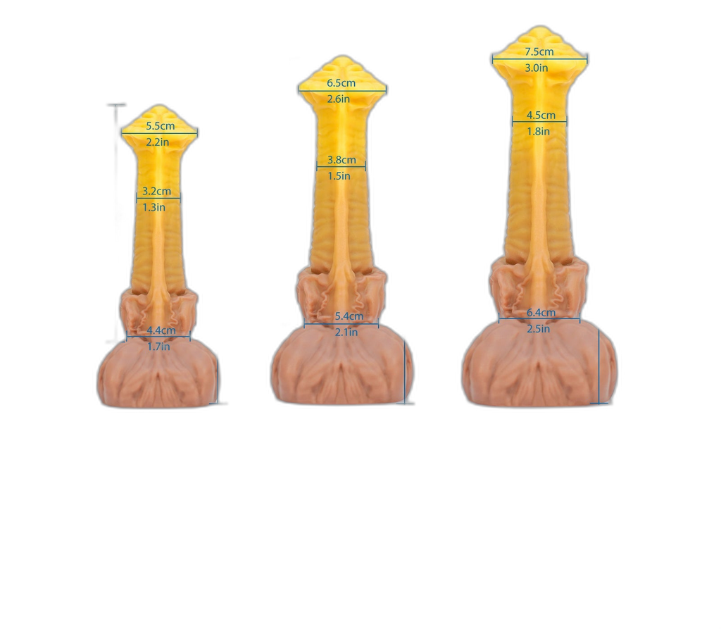 SWISOK Kelpie - Fantasy Horse Dildo - Replica Horse Animal Dildo - 3 Sizes