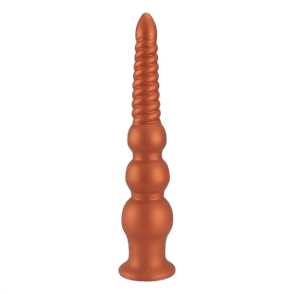 Vortex - Large Anal Beads - Long Butt Plug - Anal Stretcher