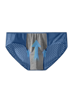 4 Pack Breathable Ice Silk Antibacterial Men's Briefs
