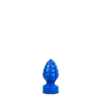 ruff GEAR Grenade Butt Plug 5.5 Inch Blue