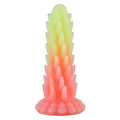 Burr - Spiked Dildo - Glow In The Dark Dildo - Silicone Dildo
