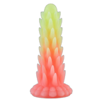 Burr - Spiked Dildo - Glow In The Dark Dildo - Silicone Dildo
