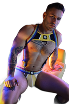 Breedwell Retro Remix Harness Yellow
