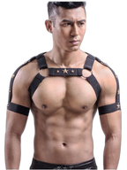 Fluorescent Glow In The Dark Elastic Harness