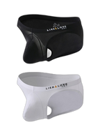 2 Pack Men's Contoured Pouch Lightweight Briefs
