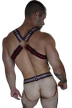 Breedwell Gymnetixxx Body Harness Red