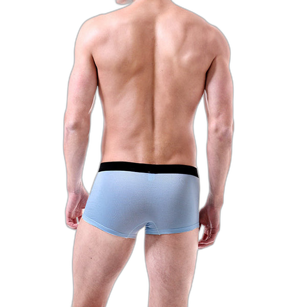 Men's Modal Elephant Separate Pouch Boxer Briefs