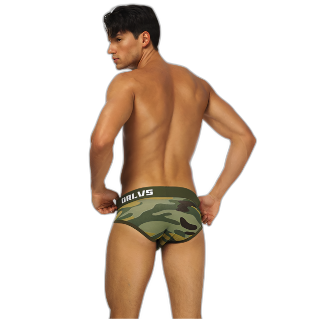 ORLVS Camouflage Briefs
