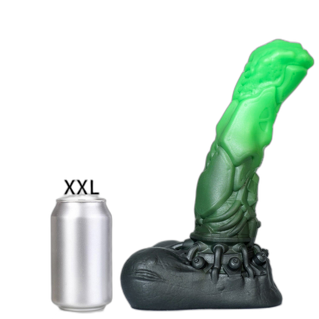 SWISOK Mady - Flared Horse Dildo - Fantasy Horse Cock Dildo - 5 Sizes