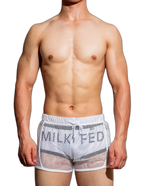 Loose Fit Sexy Mesh Boxers