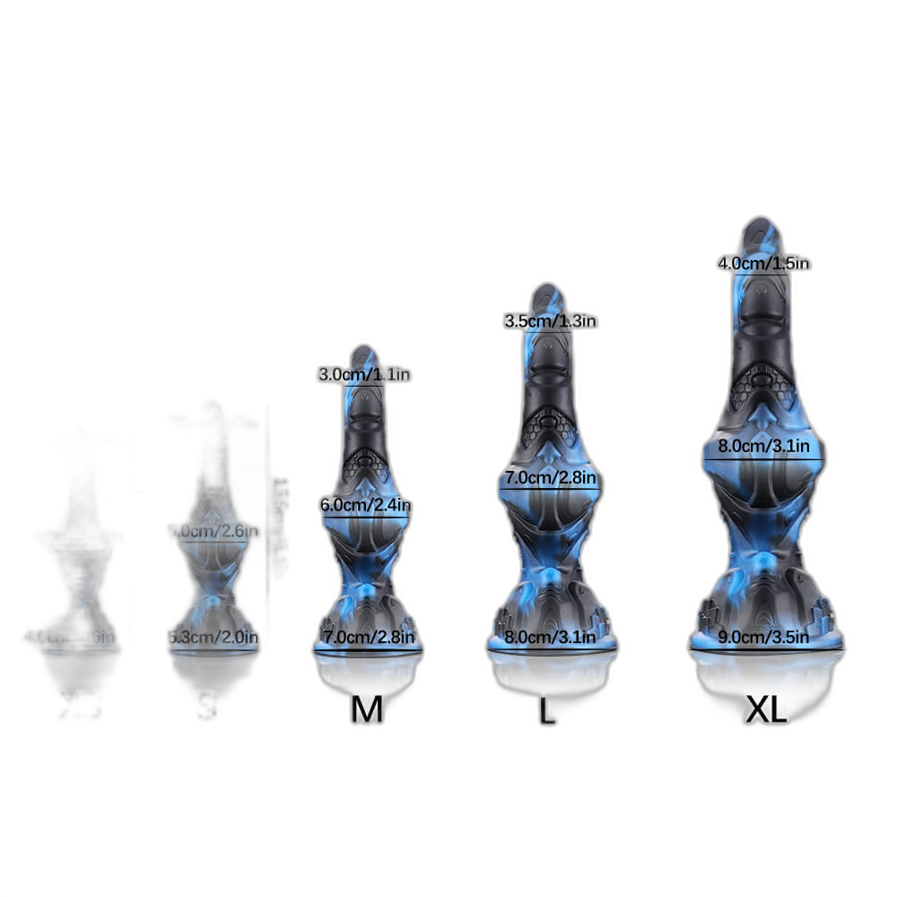 SWISOK Mechknot - Knot Dildo - Mechanical  Fantasy Dildo