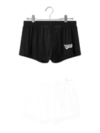 2 Pack Men's Seamless Comfort Quick-Dry Lightweight & Airy Mesh Boxers Shorts